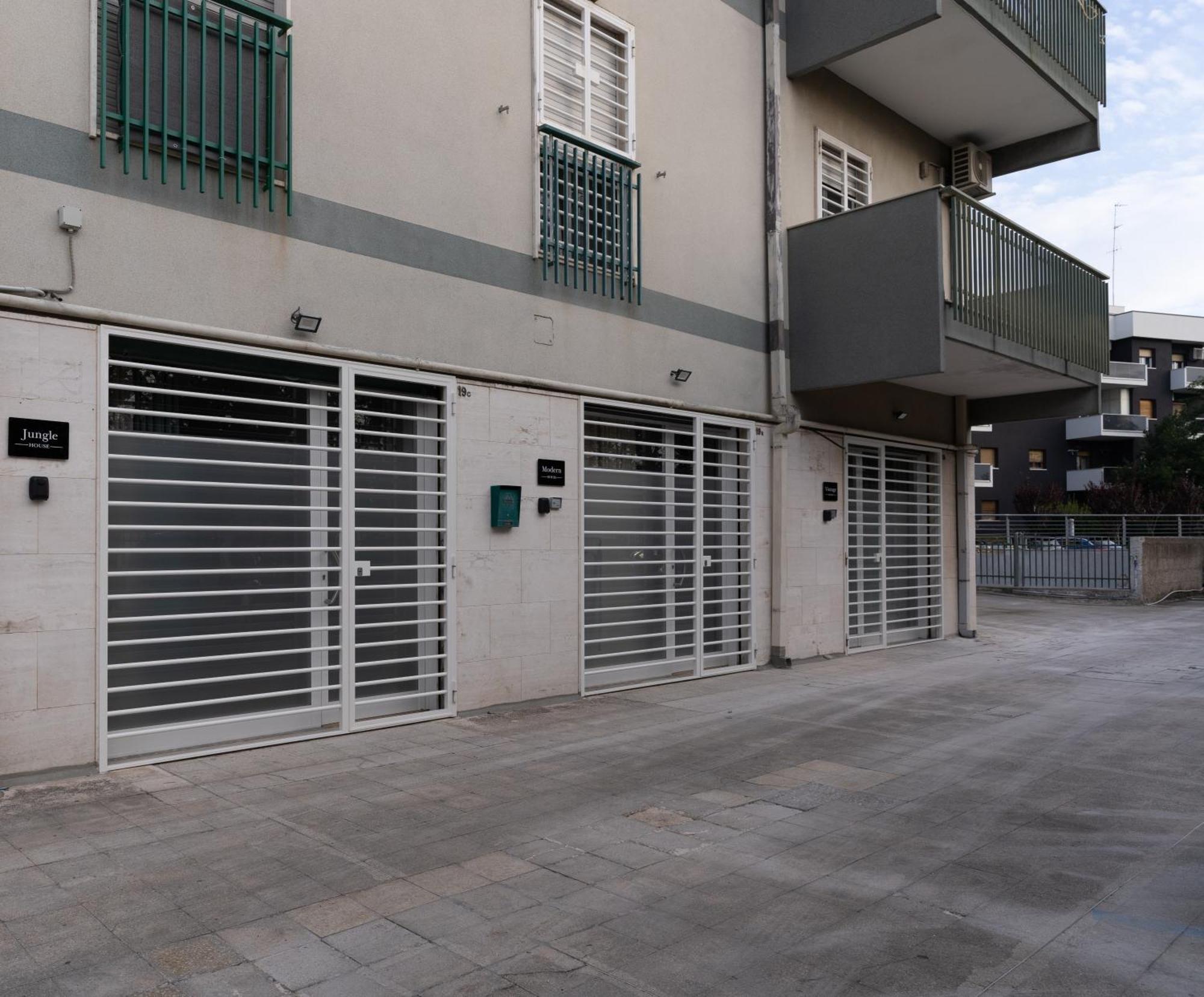 Quartierino Houses Bari Esterno foto